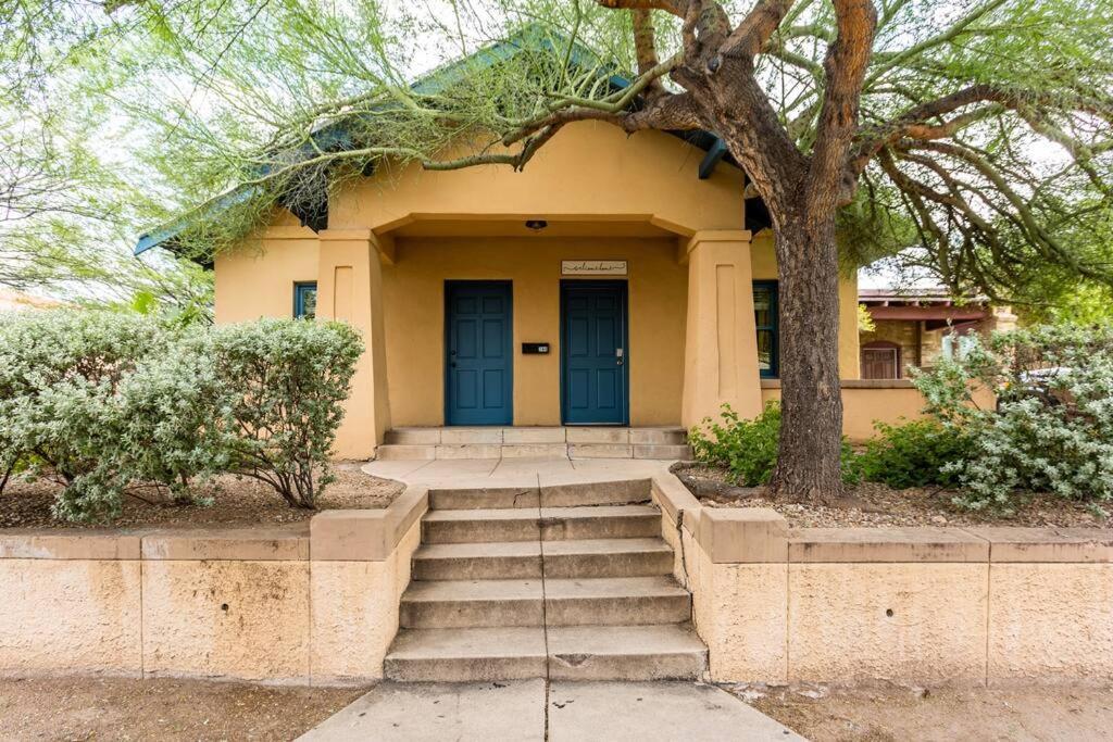 2Br Home W Parking Downtown Charm In Full Bloom! Тусон Экстерьер фото